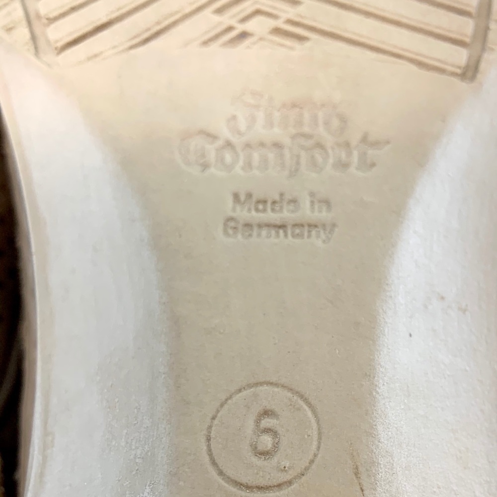 Finn Comfort Harajuku Oxford Reflex Zone Insole - Picture 9 of 12